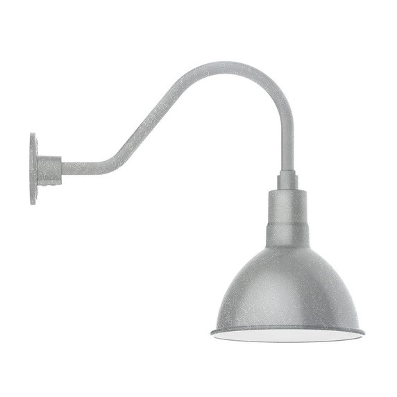 Exterior Wall Mount by Montclair Light Works ( 518 | GNA115-49-G06 Deep Bowl ) 