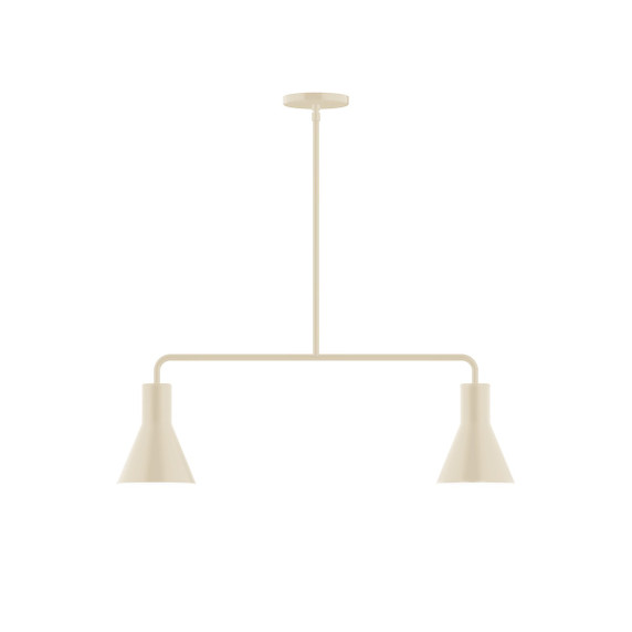 Linear/Island 2 Light Bar by Montclair Light Works ( 518 | MSG436-16 Axis ) 