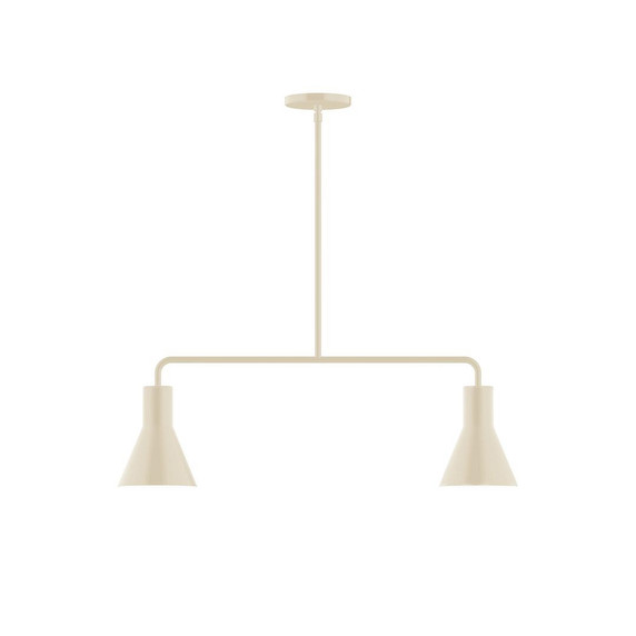 Linear/Island 2 Light Bar by Montclair Light Works ( 518 | MSG436-16-L10 Axis ) 