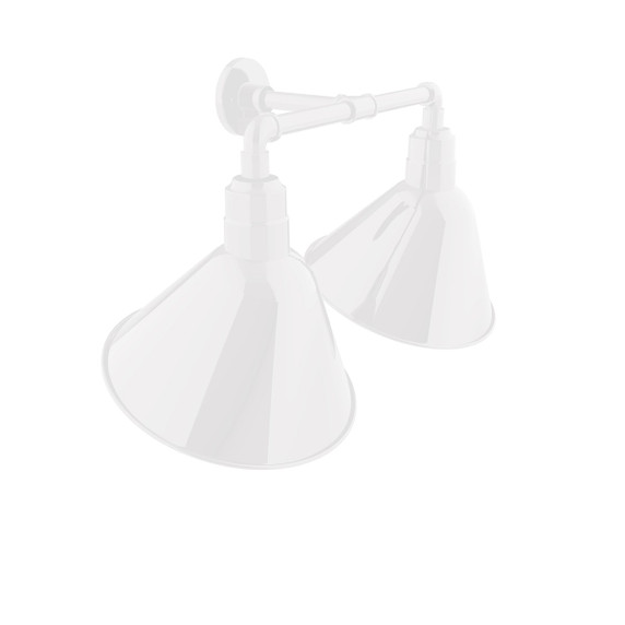 Exterior Wall Mount by Montclair Light Works ( 518 | GNR104-44 Angle ) 