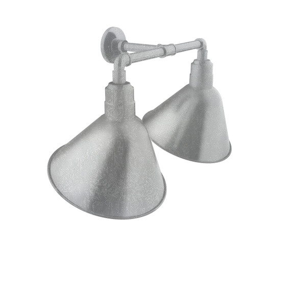 Exterior Wall Mount by Montclair Light Works ( 518 | GNR104-49 Angle ) 