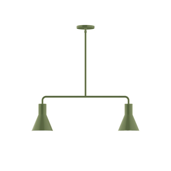 Linear/Island 2 Light Bar by Montclair Light Works ( 518 | MSG436-22 Axis ) 