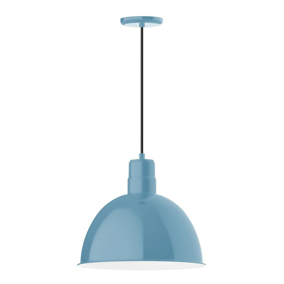 Pendants Metal Shade by Montclair Light Works ( 518 | PEB117-54-C21-W16 Deep Bowl ) 