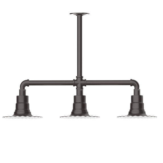 Exterior Chandeliers by Montclair Light Works ( 518 | MSK157-51-T36 Radial ) 