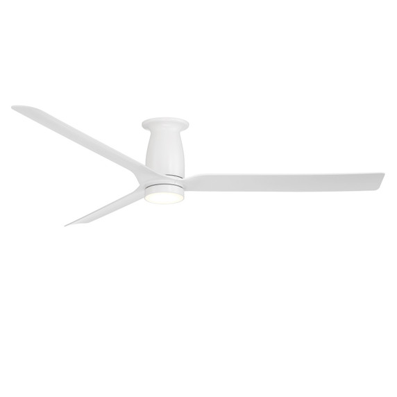 Fans Huggers by Modern Forms Fans ( 441 | FH-W2502-52L-MW Smooth ) 