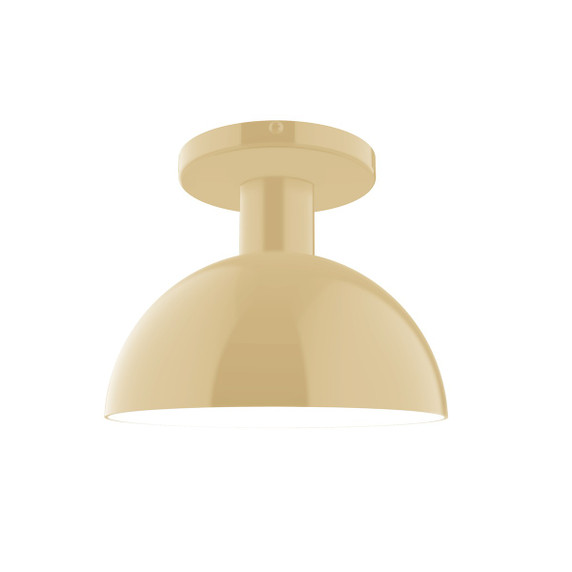 Semi-Flush Mts. Glass Down by Montclair Light Works ( 518 | FMDX456-17 Ray ) 