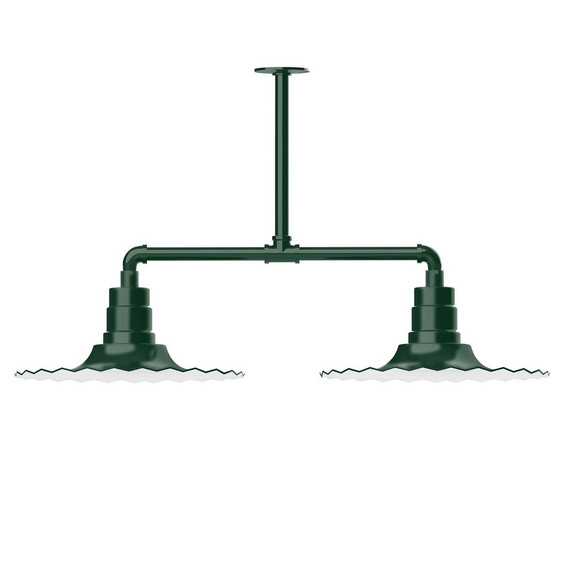Exterior Hanging by Montclair Light Works ( 518 | MSD159-42-T48-G06 Radial ) 
