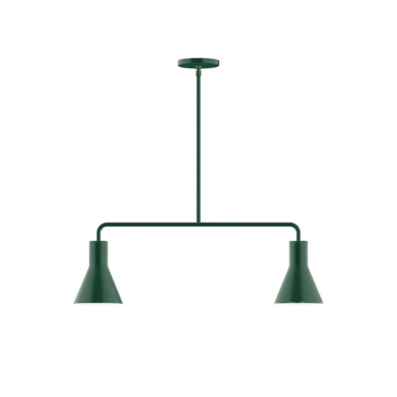 Linear/Island 2 Light Bar by Montclair Light Works ( 518 | MSG436-42 Axis ) 