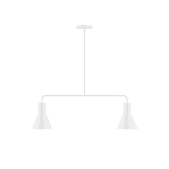 Linear/Island 2 Light Bar by Montclair Light Works ( 518 | MSG436-44 Axis ) 