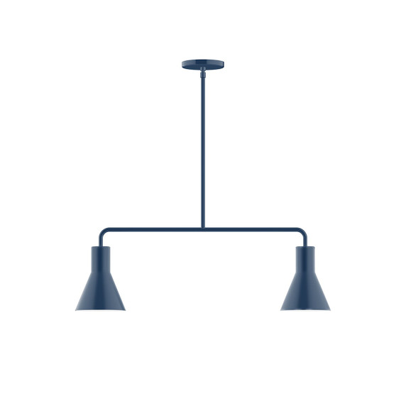 Linear/Island 2 Light Bar by Montclair Light Works ( 518 | MSG436-50 Axis ) 