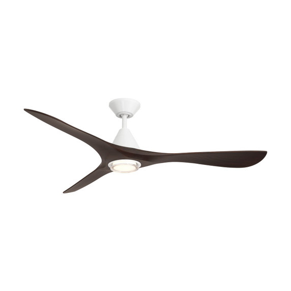 Fans Damp Location by Modern Forms Fans ( 441 | FR-D2504-60L-MW/DW Carve ) 