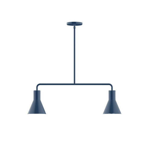 Linear/Island 2 Light Bar by Montclair Light Works ( 518 | MSG436-50-L10 Axis ) 