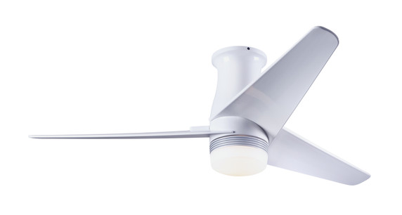 Fans Huggers by Modern Fan Co ( 201 | VEL-FM-GW-48-WH-853-CC Velo Flush DC ) 