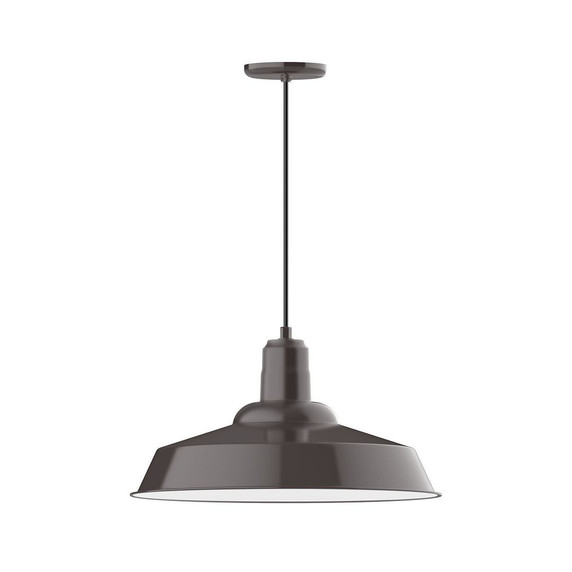 Pendants Metal Shade by Montclair Light Works ( 518 | PEB186-51-C20-G05 Warehouse ) 