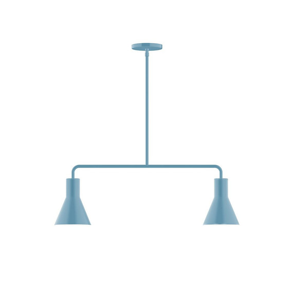 Linear/Island 2 Light Bar by Montclair Light Works ( 518 | MSG436-54-L10 Axis ) 