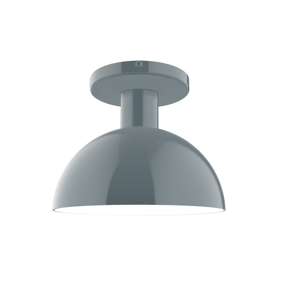 Semi-Flush Mts. Glass Down by Montclair Light Works ( 518 | FMDX456-40 Ray ) 
