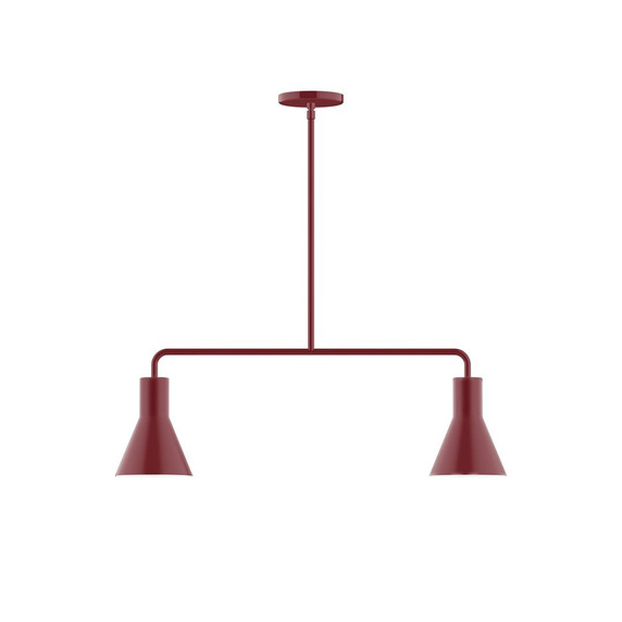 Linear/Island 2 Light Bar by Montclair Light Works ( 518 | MSG436-55-L10 Axis ) 
