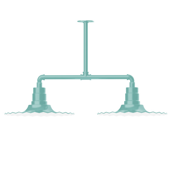 Exterior Ceiling Mount by Montclair Light Works ( 518 | MSD159-48 Radial ) 