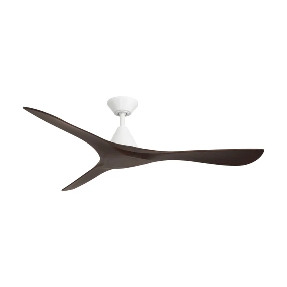 Fans Damp Location by Modern Forms Fans ( 441 | FR-D2504-60-MW/DW Carve ) 