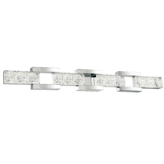 Bathroom Fixtures Four Lights by Modern Forms ( 281 | WS-13641-PN Sofia ) 
