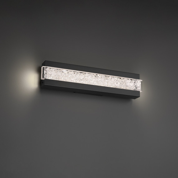 Bathroom Fixtures Cylindrical / Linear by Modern Forms ( 281 | WS-14421-BK Posh ) 