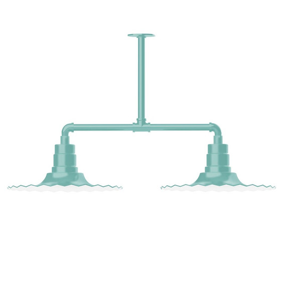 Exterior Hanging by Montclair Light Works ( 518 | MSD159-48-T36-G05 Radial ) 