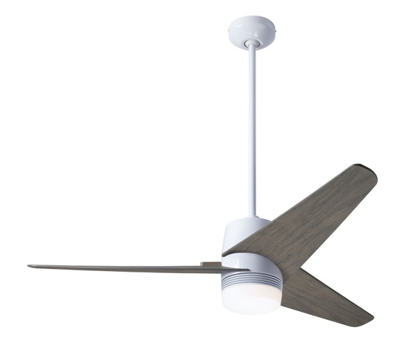 Fans Ceiling Fans by Modern Fan Co ( 201 | VEL-GW-48-GY-853-CC Velo DC ) 