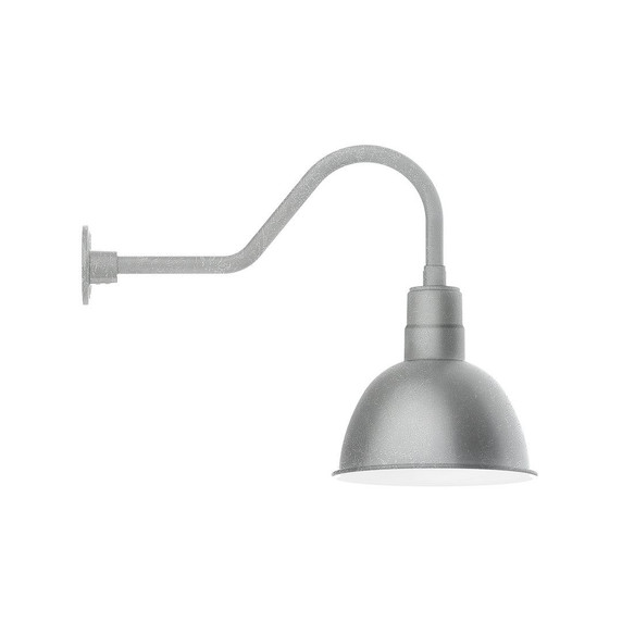 Exterior Wall Mount by Montclair Light Works ( 518 | GNB116-49-B01 Deep Bowl ) 