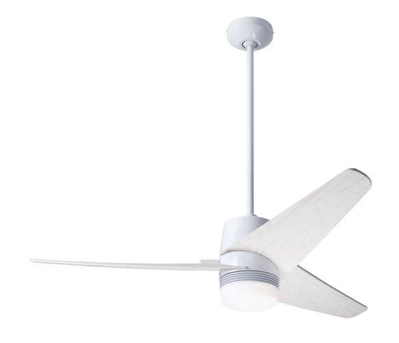 Fans Ceiling Fans by Modern Fan Co ( 201 | VEL-GW-48-WW-853-RC Velo DC ) 