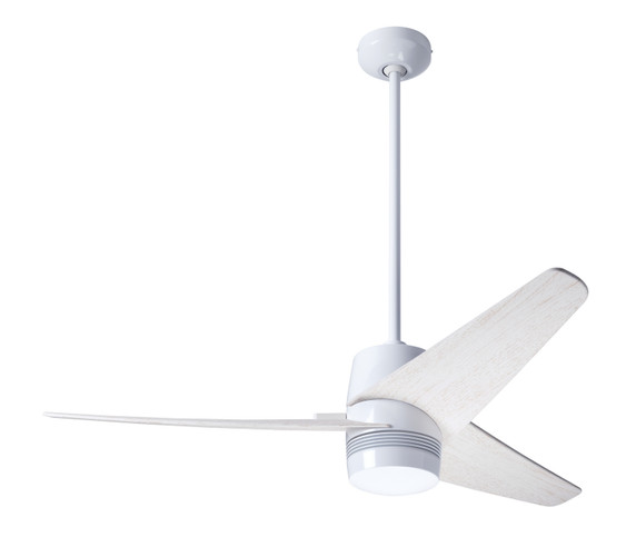 Fans Ceiling Fans by Modern Fan Co ( 201 | VEL-GW-48-WW-NL-CC Velo DC ) 