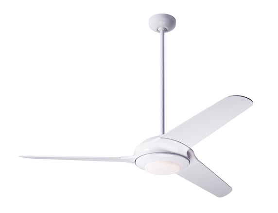 Fans Ceiling Fans by Modern Fan Co ( 201 | FLO-GW-52-WH-372-005 Flow ) 