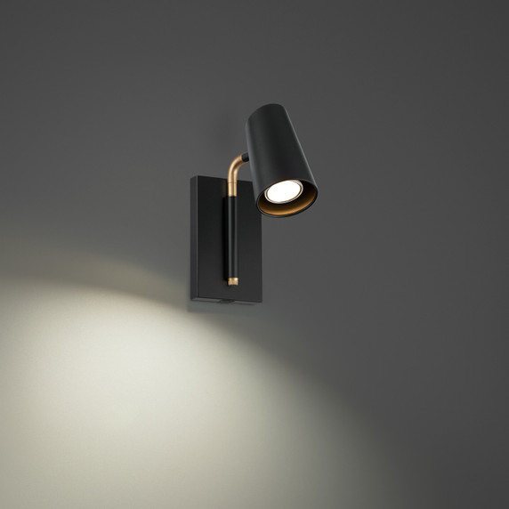 Lamps Wall by Modern Forms ( 281 | BL-24908-BK/GO Stylus ) 