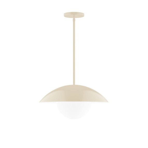 Pendants Metal Shade by Montclair Light Works ( 518 | STG438-G15-16 Plateau ) 