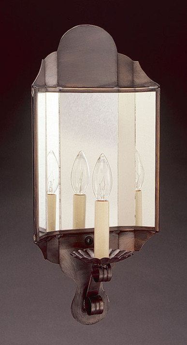 Sconces Corner by Northeast Lantern ( 196 | 101M-DB-LT1-PM Sconce ) 