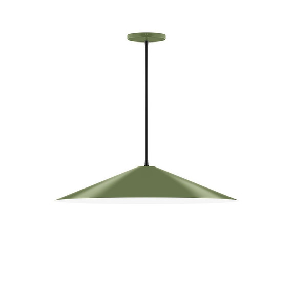 Pendants Metal Shade by Montclair Light Works ( 518 | PEB429-22-C25-L10 Vessel ) 