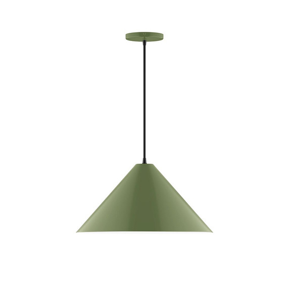 Pendants Metal Shade by Montclair Light Works ( 518 | PEB423-22 Pinnacle ) 
