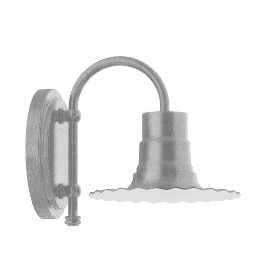 Exterior Sconces by Montclair Light Works ( 518 | SCB157-49 Radial ) 