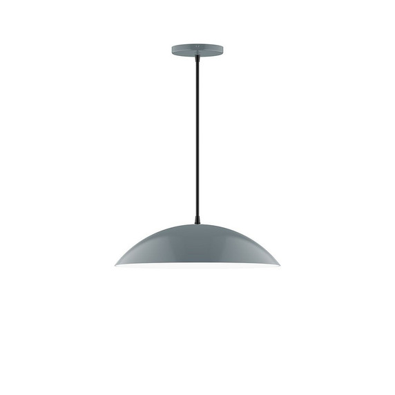 Pendants Glass Down by Montclair Light Works ( 518 | PEB438-40-C25 Plateau ) 