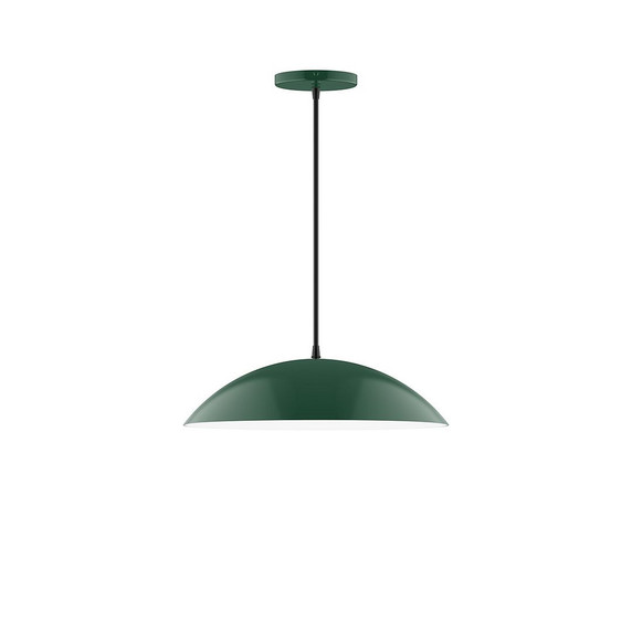 Pendants Metal Shade by Montclair Light Works ( 518 | PEB438-42 Plateau ) 