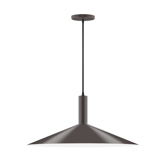 Pendants Metal Shade by Montclair Light Works ( 518 | PEBX478-51-C12-L10 Zing ) 