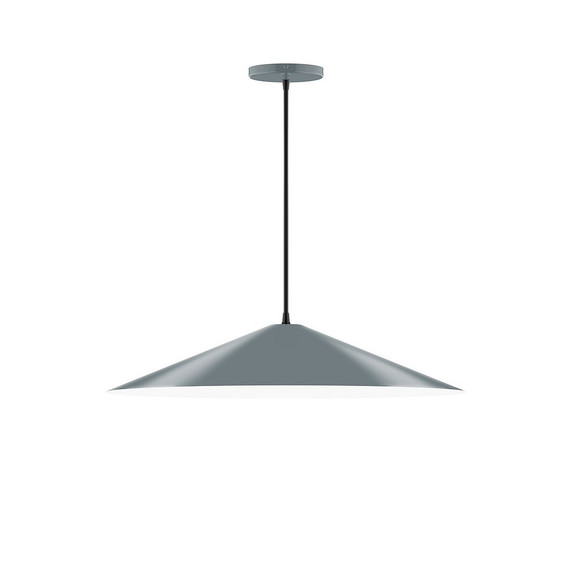 Pendants Metal Shade by Montclair Light Works ( 518 | PEB429-40 Vessel ) 
