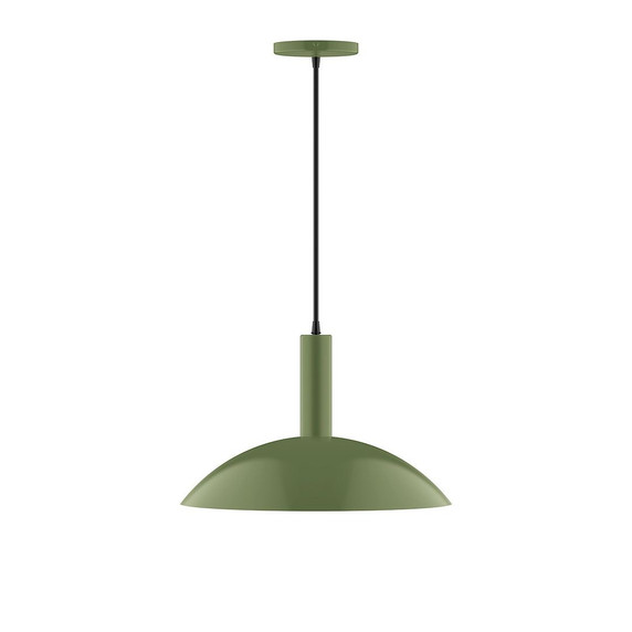Pendants Metal Shade by Montclair Light Works ( 518 | PEBX476-22-C04-L13 Glow ) 