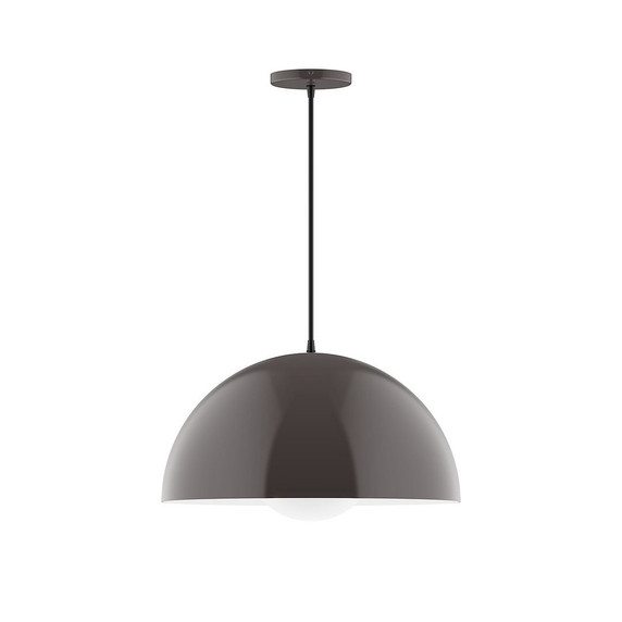 Pendants Metal Shade by Montclair Light Works ( 518 | PEB433-G15-51 Arcade ) 