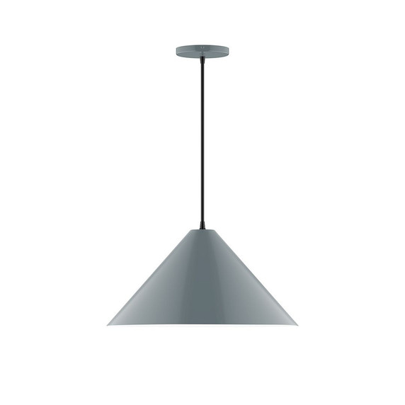 Pendants Metal Shade by Montclair Light Works ( 518 | PEB423-40 Pinnacle ) 