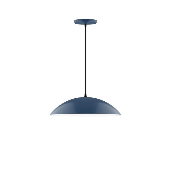 Pendants Metal Shade by Montclair Light Works ( 518 | PEB438-50 Plateau ) 