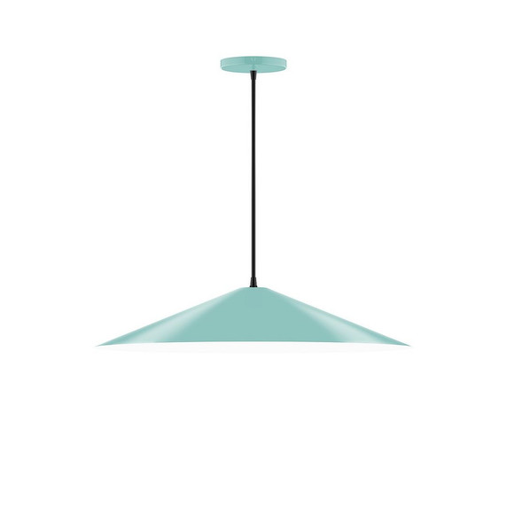 Pendants Metal Shade by Montclair Light Works ( 518 | PEB429-48-C04-L10 Vessel ) 