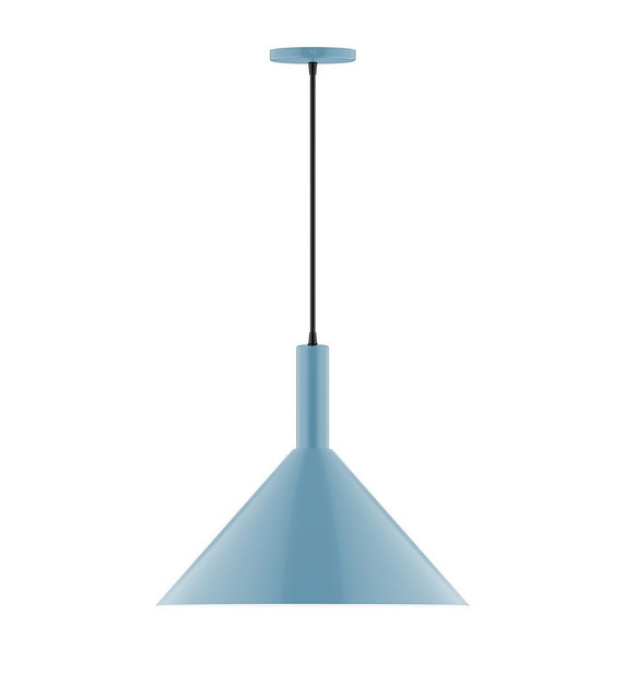 Pendants Metal Shade by Montclair Light Works ( 518 | PEBX467-G15-54-C04 Chase ) 