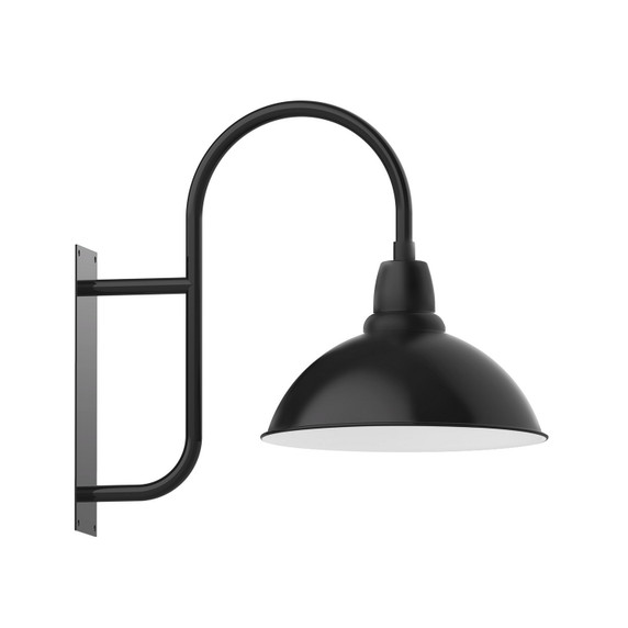 Exterior Wall Mount by Montclair Light Works ( 518 | WMF109-41 Cafe ) 