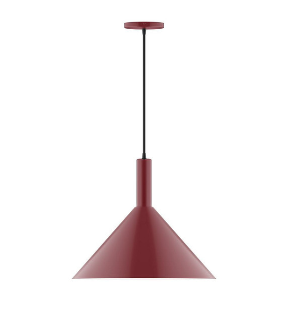 Pendants Metal Shade by Montclair Light Works ( 518 | PEBX467-G15-55-C04 Chase ) 