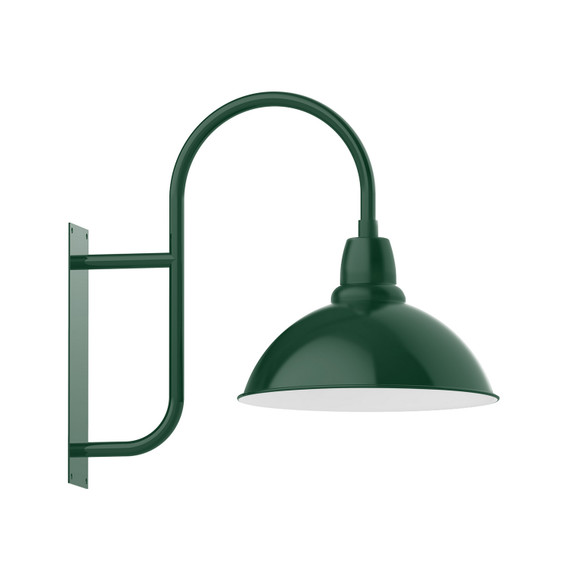 Exterior Wall Mount by Montclair Light Works ( 518 | WMF109-42 Cafe ) 